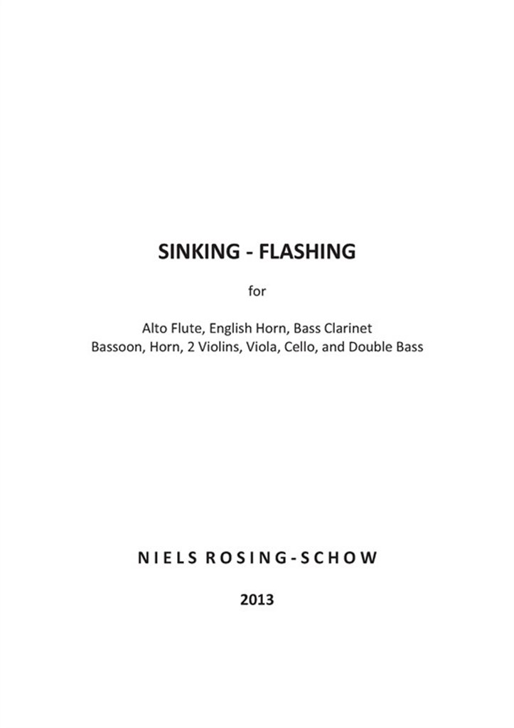 Schow Sinking Flashing